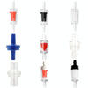 20x Aquarium Air Pump Check Valves, 10mm, White, Non-Return