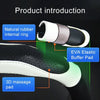 Super Fiber Leather Car Universal Anti-skid Steering Wheel Cover, Diameter: 38cm(Black Coffee)