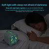 XR-MM-C2007 Multifunctional Smart Night Light Desktop Children Student LED Digital Alarm Clock(Green)