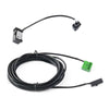 Car Bluetooth Phone Audio Cable + MIC for Volkswagen RNS510 MIB682/200/877/866