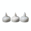 12 PCS  Waterproof Candles SPA Shower Water Decorative Candle Lights LED Floating Candles(Warm White Light)