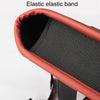 Auto Armrest Tissue Box Car Seat Back Hanging Napkin Pack Cover(Black)