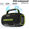 HOPESTAR Party Box 150 40W Outdoor Portable IPX5 Waterproof Bluetooth Speaker(Grey)