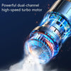 Home Handheld Desktop Cleaning Wireless Vacuum Cleaner Small Powerful Car Vacuum Cleaner(Silver)