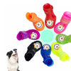 Waterproof Dog Boots XL Green - Non-Slip Silicone Paw Protection