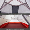 Naturehike NH15T002-T1 Ultralight Tent Outdoor Camping Rainproof Tent, Colour:20D Silicone Light Gray, Style:2 People