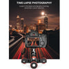 YELANGU L5 Electric Track Slider 3-Wheel Rolling Dolly Car, Load: 3kg(Black)
