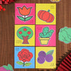 Cartoon Educational Paper Cutting Set Children DIY Handmade Materials, Color: Fruits and Vegetables