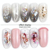 Symphony Flake Mica Flake Shell Nail Art Sequins, Specification: BY