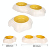 Non-Slip Pet Bowl, Egg Yolk Design, Single