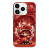 For iPhone 11 Pro Christmas Series PC Full Coverage Pattern Phone Case(CW097 Boy)