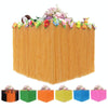 Hawaiian Table Dress Seaside Party Festive Bazaar Table Decorations, Size: 276x30cm(Orange)