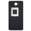 Lumia 650 Battery Cover Black - NFC - Replacement Back