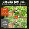 DT39 3 inch IPS Screen Binoculars Digital Binoculars Night Vision(Black)