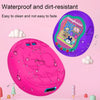 For Tamagotchi Uni (2023) Pet Game Machine Silicone Protection Case(Luminous Rose Red)