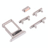 iPhone 13 Pro SIM Tray & Side Keys (Silver)