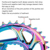 BDSNAIL Mountain Bike Single Disk GXP Direct-Shaped Integrated Disk Positive And Negative Tooth Disc, Colour: 32T (Black)