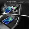 For 22-23 Honda Civic/INTEGRA For Left-hand Drive Car Wireless Charger(Black)