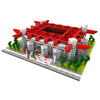 Small Particle Building Blocks Assembled World Building Model Puzzle Toy(Camp Nou)