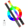 JMARY FM-128RGB Handheld LED Fill Light Outdoor Photography Light Waterproof RGB Light Stick