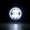 Motorcycle 5.75 inch Harley Headlight Retro Lamp LED Light Modification Accessories (White)