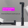 3 PCS Dead Fly Riding Portable Air Pump Basketball Mini Pump, Style:With Gas Nozzle