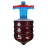 SL700 Laser-Top Dual Laser Light Show Gyro with Launcher(Red)
