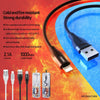 REMAX RC-075i 1m 2.1A USB to 8 Pin Jell Data Cable for iPhone, iPad(Black)