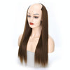 Wig Half Headgear Long Straight Hair U-Shaped Wig Headgear, Colour: 9.US-8#