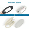 Car Sunshade Makeup Mirror Sun Visor for BMW mini R50R56, Left Driving (Grey)