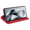 or Samsung Galaxy S25 Ultra 5G Retro-skin Magnetic Suction Leather Phone Case(Red)