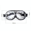 Protective Glasses Dustproof Anti-wind / Sand Riding Motorcycle Goggles Industrial Goggles(Colorful Lens)