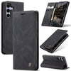 For Samsung Galaxy S25 5G CaseMe 013 Multifunctional Horizontal Flip Leather Phone Case(Black)