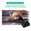 MXQ Pro 5G 4K UCD 3840 x 2160 Full HD Media Player 8GB+128GB RK3228A Quad Core Android 12.0 TV Box with Remote Control(AU Plug)