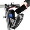 WHEEL UP X7 2L Electric Scooter Hard Shell Hanging Bag,Style: Hook and Loop Fastener