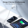 JOYROOM JR-TCF15 30W USB+USB-C / Type-C Fast Charger, Specification:UK Plug(White)