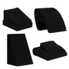 7x8x5.5cm Necklace Holder Black Microfiber Necklace Ring Jewelry Display Live Jewelry Prop Rack