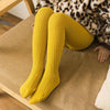 Cartoon Cute Baby Girls Soft Cotton Tight Pantyhose, Size:M(Pink)