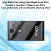 For Xiaomi Poco M5 4G imak Integrated Rear Camera Lens Tempered Glass Film
