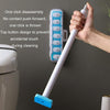 Disposable Toilet Brush Set Toilet Magnetic Cleaning Brush(Grey)