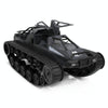 SG-1203 1:12 2.4G Simulation Remote Control EV Tracked Vehicle Tank Off-road Vehicle Model Car Toy (Grey)