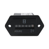 Generator / Boat / Off-road Vehicle DC10-80V Industrial Timer(Black)