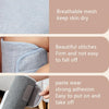Home Constant Temperature Wireless Leg Massage, Style: Gray Single Hot Compress+Air Pressure