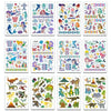 10 PCS Children Cartoon Bronzing Water Transfer Tattoo Stickers(WE001)