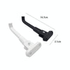14.7cm Electric Scooter Foot Support Parking Bracket Accessories For Xiaomi 1S/M365(White)