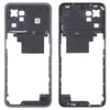 Realme C35 Middle Frame Bezel - Black