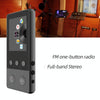 A5 1.8 inch Sports Bluetooth MP3 Music MP4 Video Player, Support Speaker 8GB(Black)