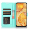 For Huawei P40 lite Skin Feel Embossed Sunflower Horizontal Flip Leather Case with Holder & Card Slots & Wallet & Lanyard(Green)