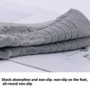 Men Basketball Socks Shock Absorption Mid-Tube Sports Socks, Size: Free Size(White)