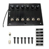 3 Groups Shake Switch AOS3045 Switch Panel Marine Retrofit Each With Independent Fuse Protection